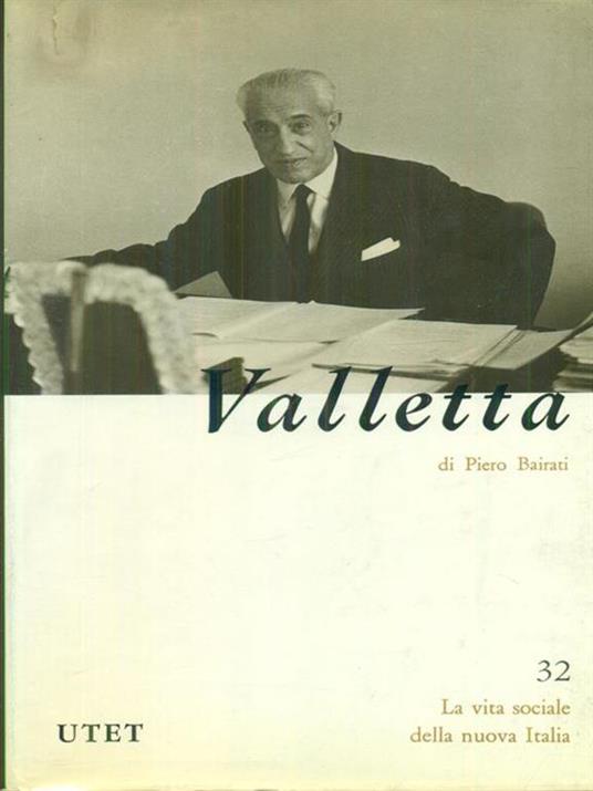 Valletta - Piero Bairati - copertina