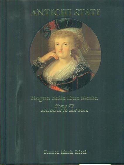 Regno delle Due Sicilie 6vv - copertina