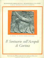 Il Santuario sull'Acropoli di Gortina