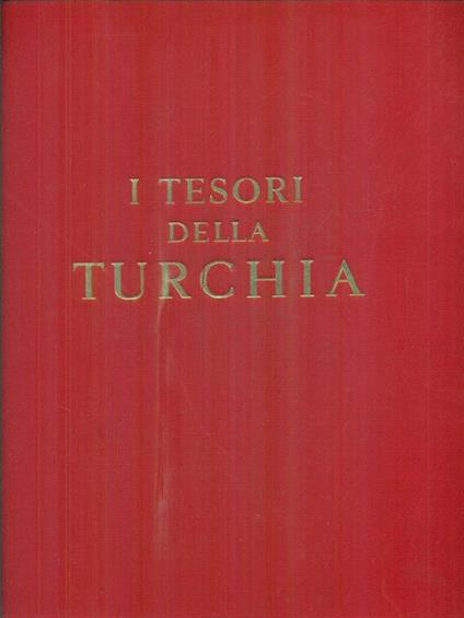 I tesori della Turchia -   - copertina