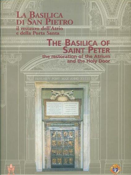 La Basilica di San Pietro - Antonio Sperandio - copertina