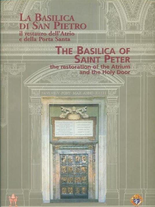 La Basilica di San Pietro - Antonio Sperandio - copertina