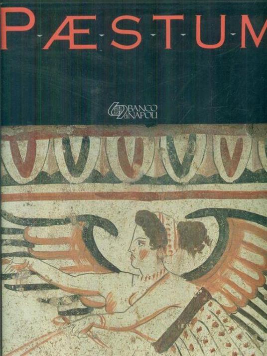 Paestum - Fausto Zevi - copertina