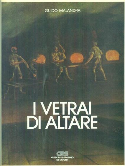 I vetrai di Altare - copertina
