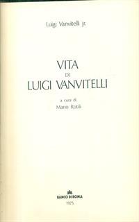 Vita di Luigi Vanvitelli