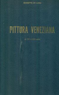 Pittura veneziana dal XIV al XVIII secolo