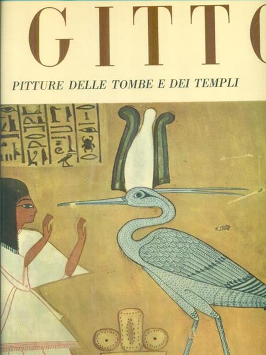   Egitto Pitture delle tombe e dei templi -   - copertina