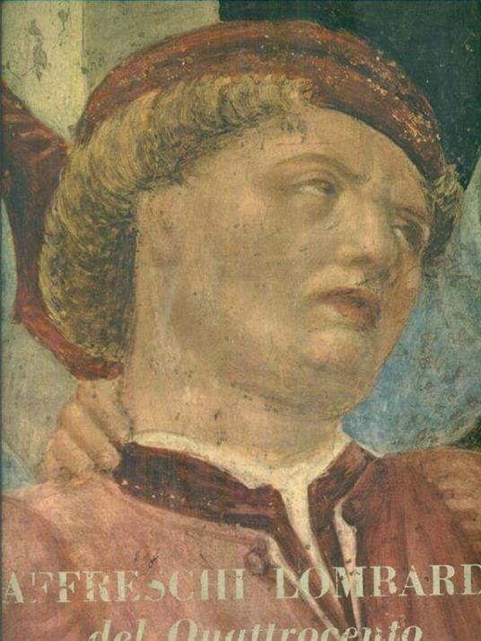 Affreschi lombardi del quattrocento - G. Alberto Dell'Acqua - copertina