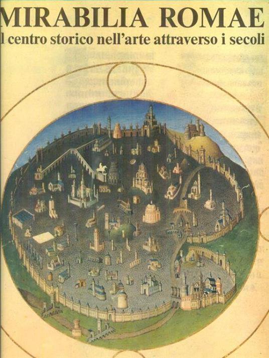 Mirabilia Romae - Alberto Fumagalli - copertina