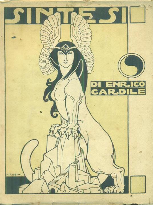Sintesi - Enrico Cardile - copertina