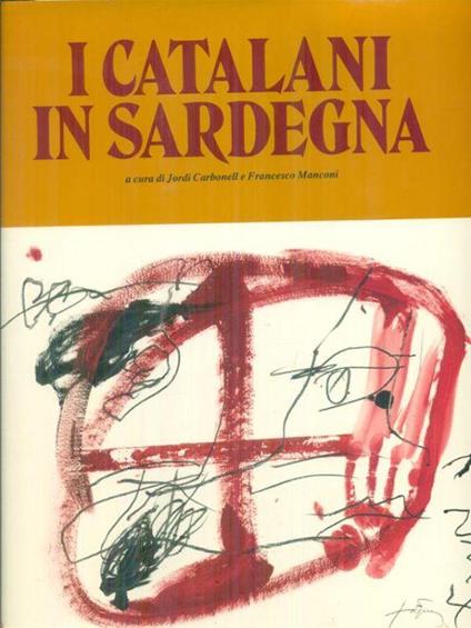 I catalani in Sardegna - Jordi Carbonell - copertina