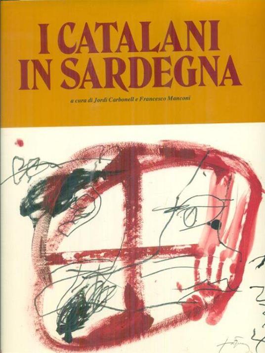 I catalani in Sardegna - Jordi Carbonell - copertina