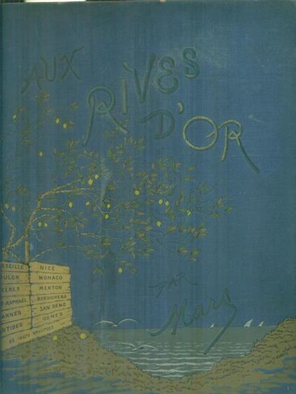 Aux rives d'or - Mars - copertina