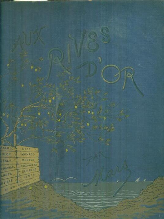 Aux rives d'or - Mars - copertina