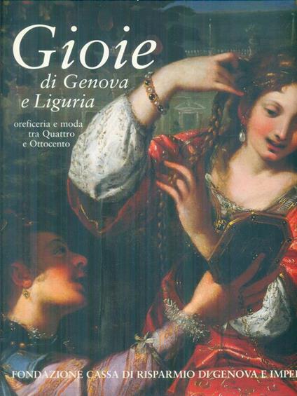 Gioie di Genova e Liguria  - copertina