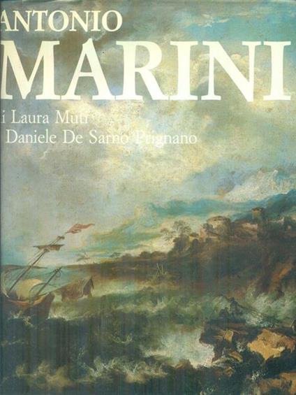   Antonio Marini - Laura Muti - copertina