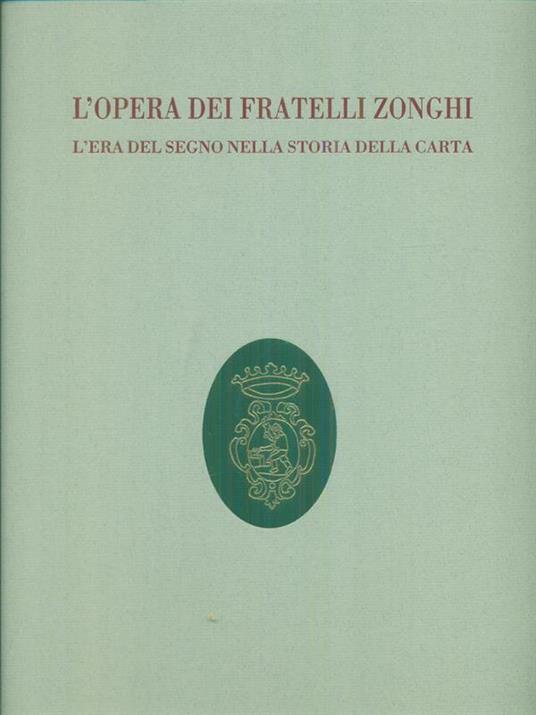 L' opera dei fratelli Zonghi - Giancarlo Castagnari - copertina