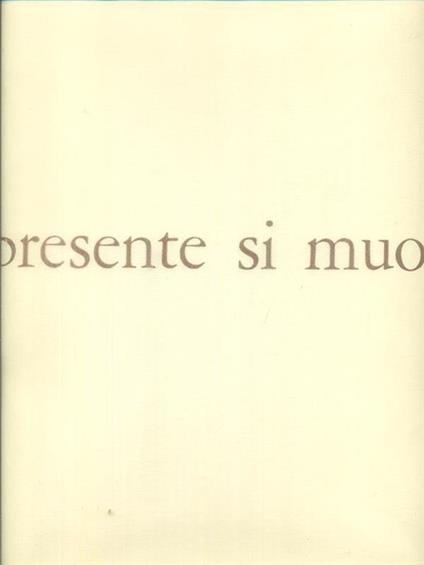 Il presente si muove - Marcello Marchesi - copertina