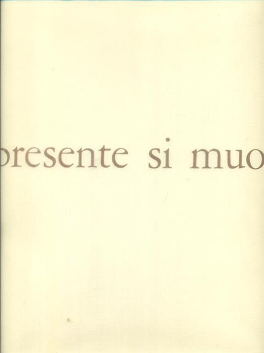 Il presente si muove - Marcello Marchesi - copertina