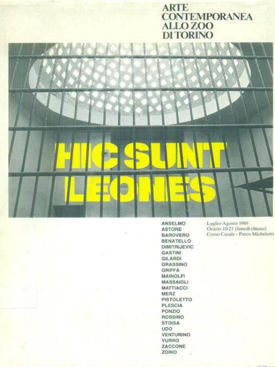 Hic Sunt Leones - copertina