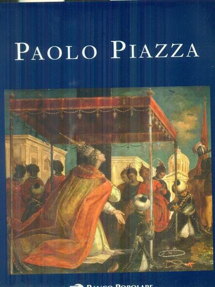 Paolo Piazza - copertina