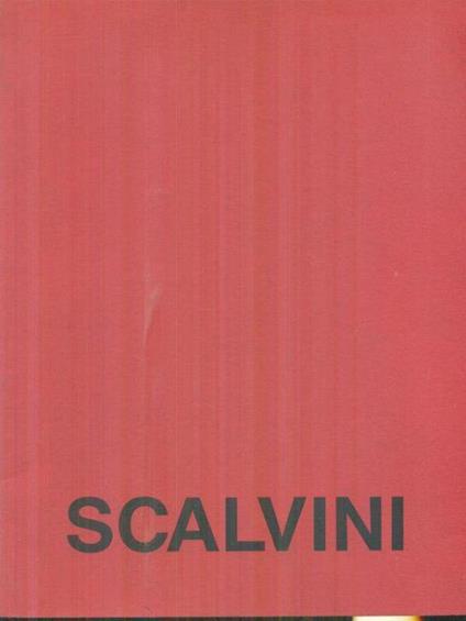 Scalvini - copertina