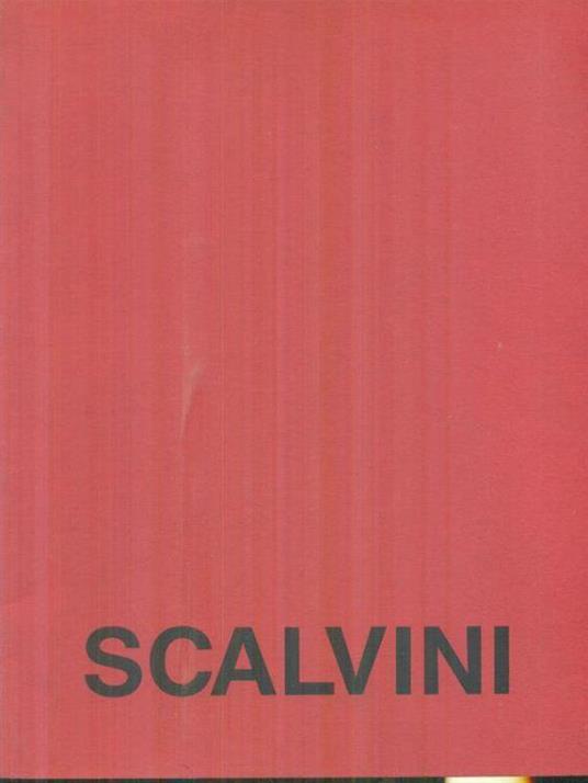 Scalvini - copertina