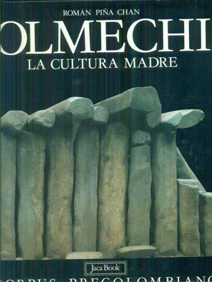 Olmechi - Román Piña Chan - copertina