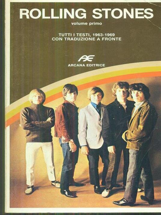   Rolling Stones vol. I -   - copertina