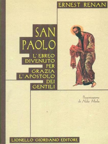 San Paolo - Ernest Renan - copertina