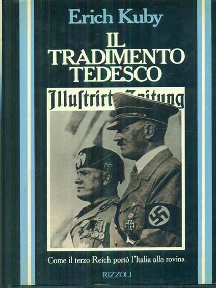 Il tradimento tedesco - Erich Kuby - copertina