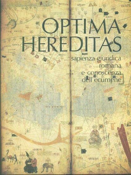 Optima hereditas - copertina