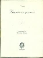 Noi contemporanei