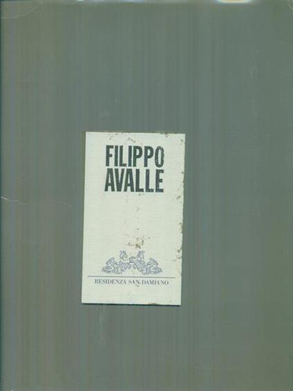   Filippo Avalle 2vv -   - copertina