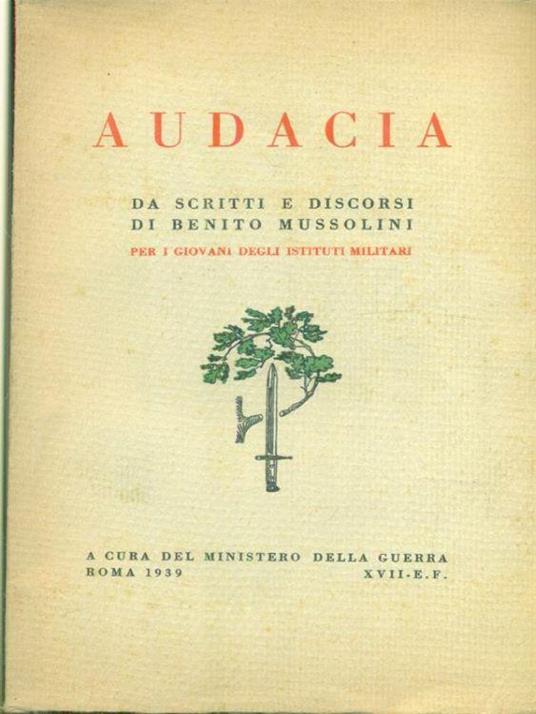 Audacia - copertina