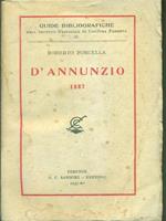   D'Annunzio 1887