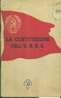 La costituzione dell'U.R.S.S