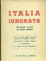 Italia ignorata