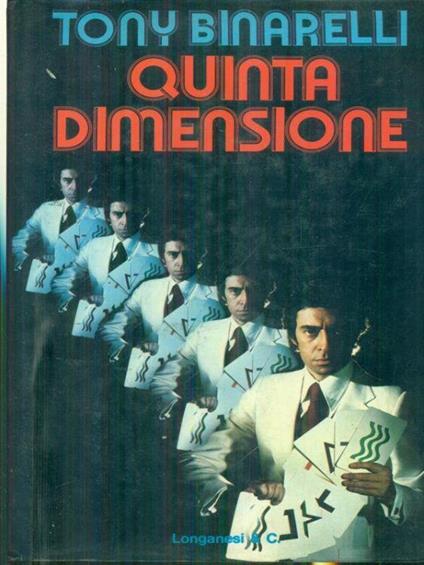 Quinta dimensione - Tony Binarelli - copertina