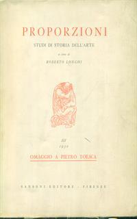   Proporzioni vol. III