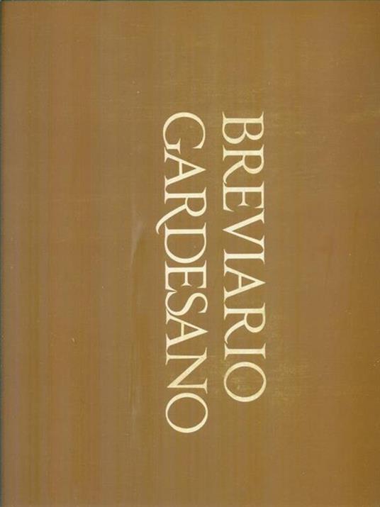   Breviario gardesiano - Giorgio Longo - copertina