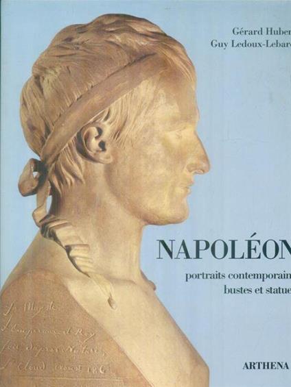 Napoleon portraits contemporaines - Gerard Hubert - copertina