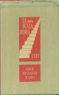 Cofanetto La nuova scala d'oro serie III per i ragazzi di anni 8 - 15vv