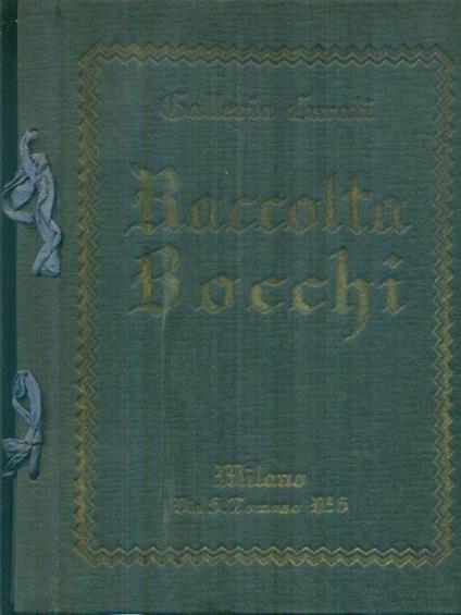 Raccolta Bocchi - copertina