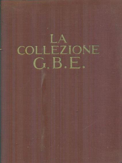 La collezione G.B.E. - copertina