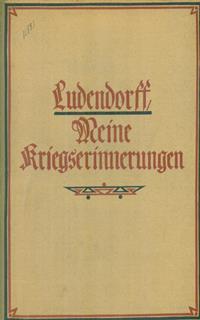   Meine kriegserinnerungen 1914-1918