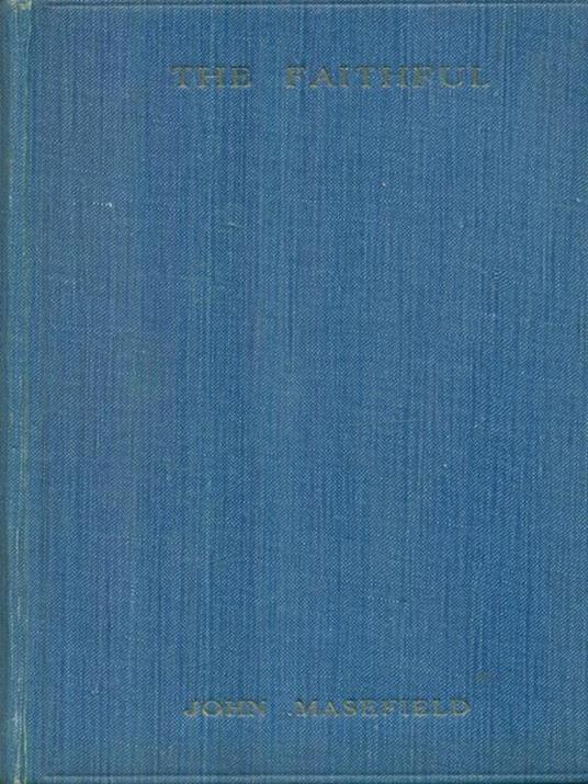 The faithful - John Masefield - copertina