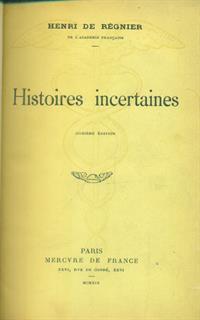 Histories incertaines