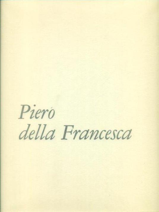 Piero Della Francesca - copertina