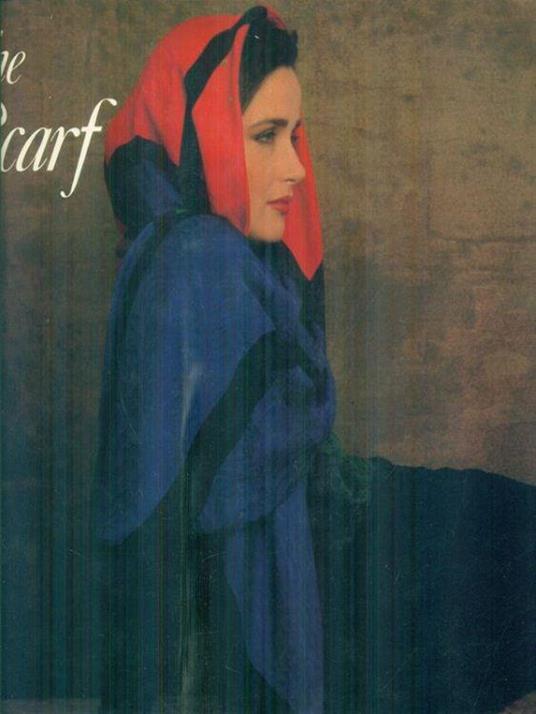The scarf - Harold Carlton - copertina
